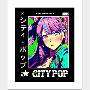 City Pop #3 Posters and Art